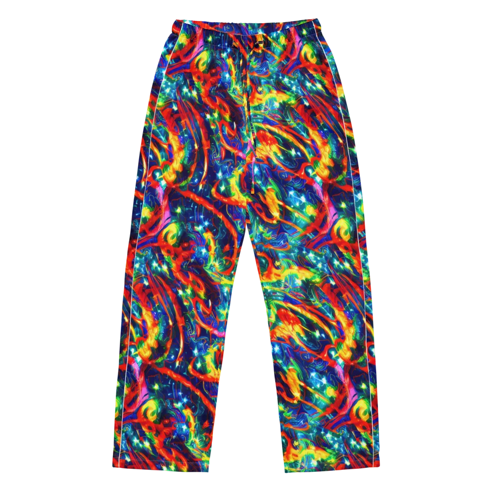 Firedance on Women's Pajama Pants — Front
