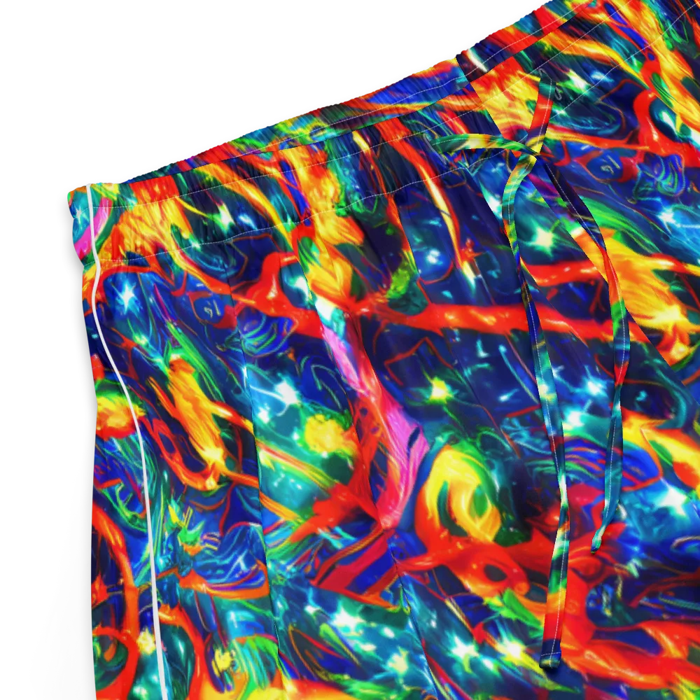 Firedance on Women's Pajama Shorts — Product details