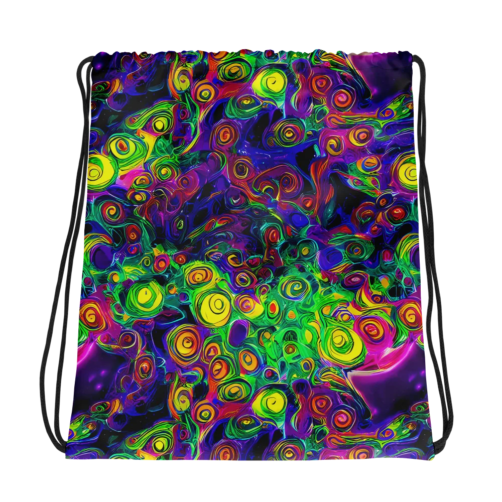 Spiral Fever on Drawstring Bag — Photo