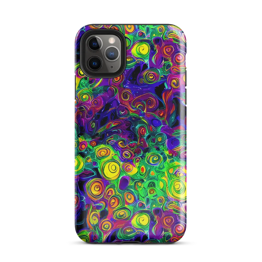 Spiral Fever on Tough Case for iPhone® — Front