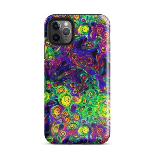 Spiral Fever on a Tough Case for iPhone®