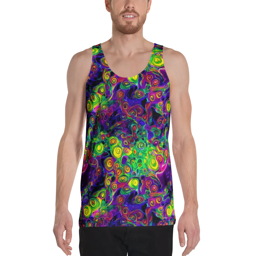 Spiral Fever on Men's Tank Top — Front