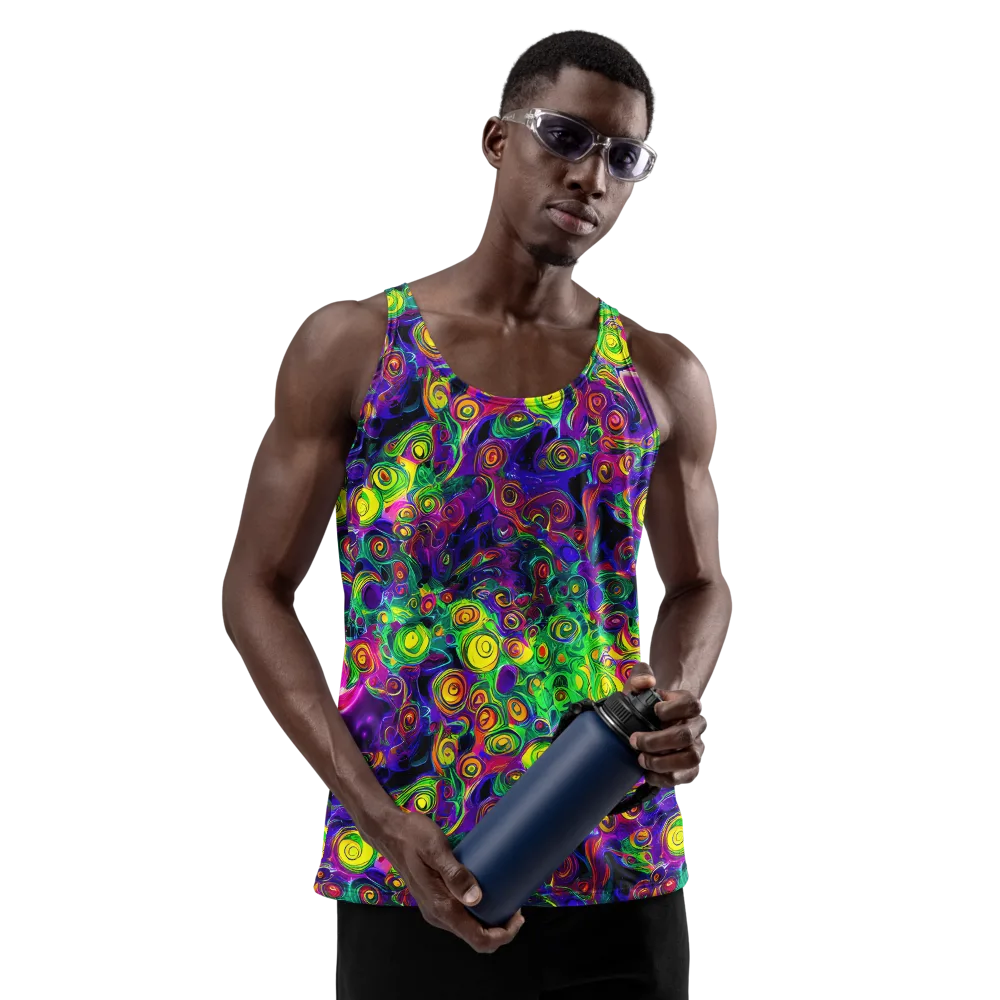 Spiral Fever on Men's Tank Top — Front