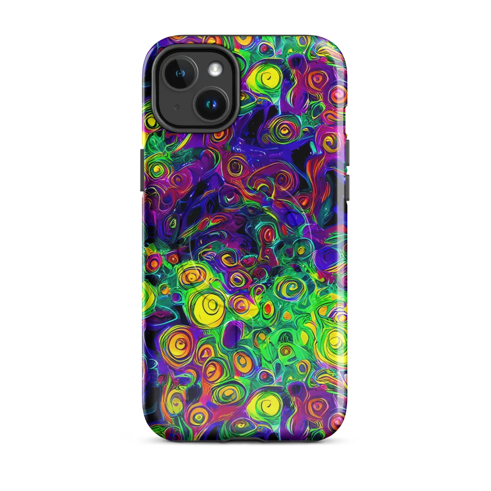 Spiral Fever on MagSafe Tough Case for iPhone® — Front
