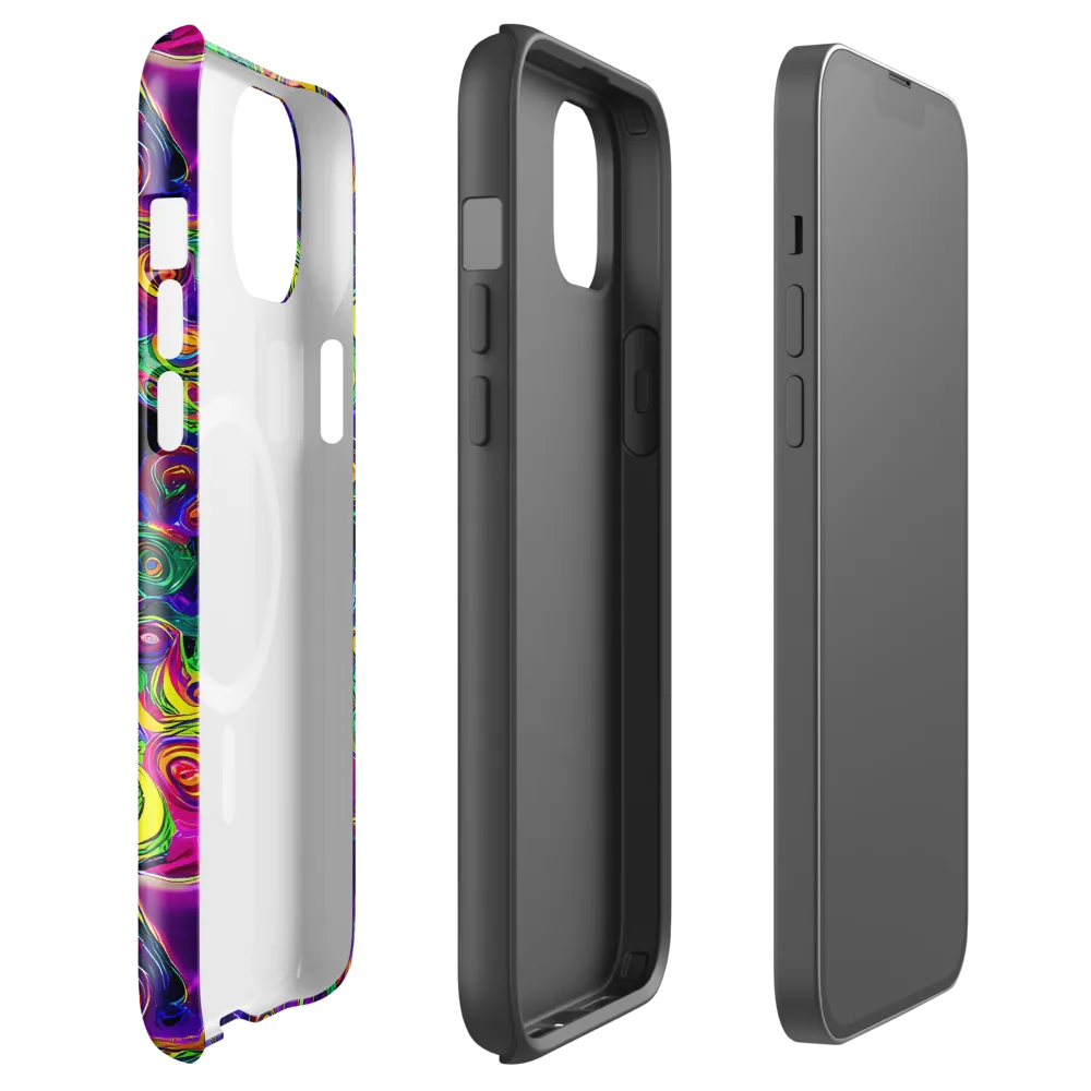 Spiral Fever on MagSafe Tough Case for iPhone® — Front
