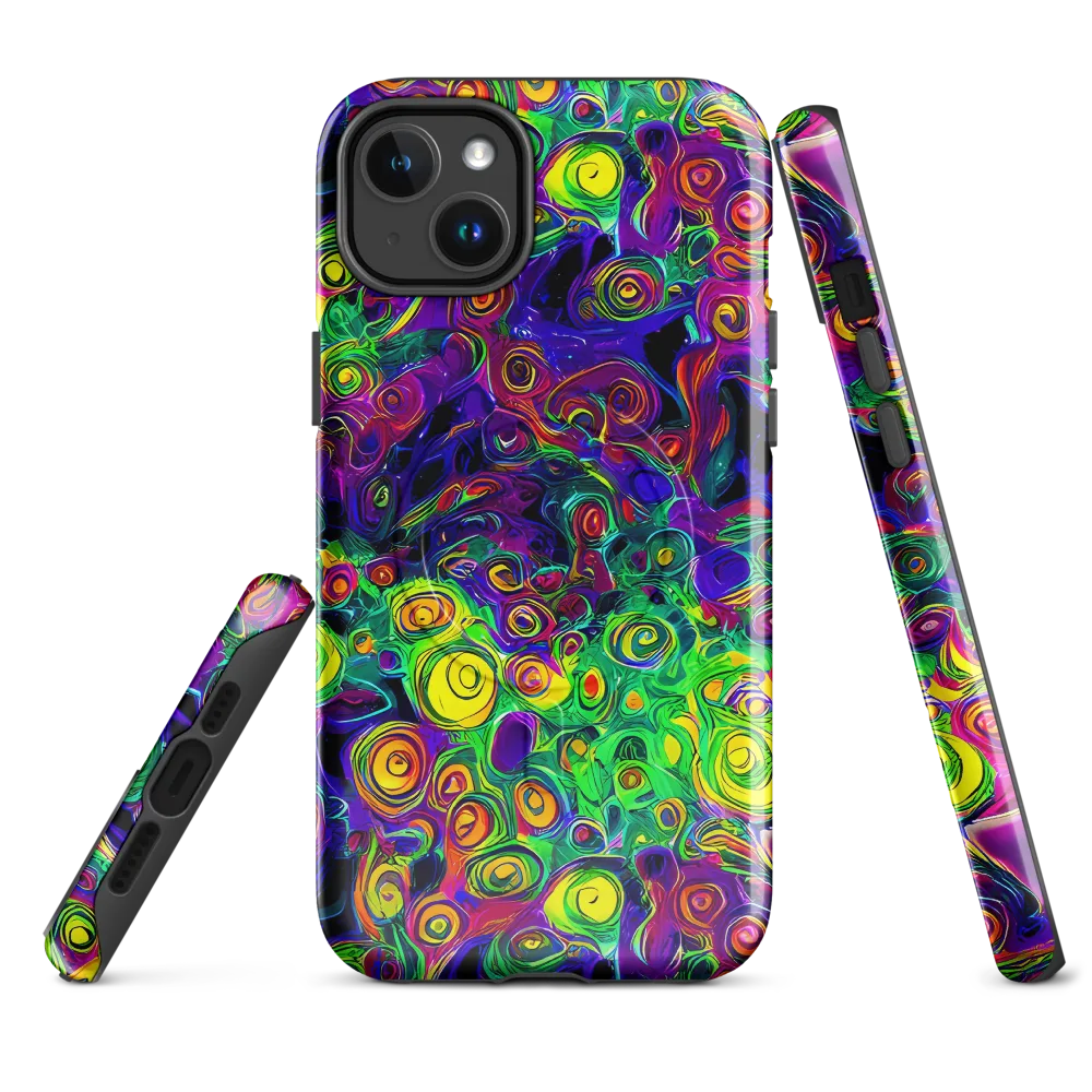 Spiral Fever on MagSafe Tough Case for iPhone® — Front