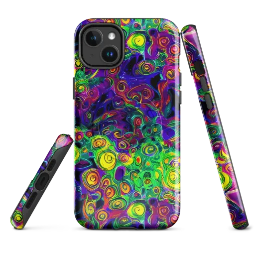 Spiral Fever on a MagSafe Tough Case for iPhone®