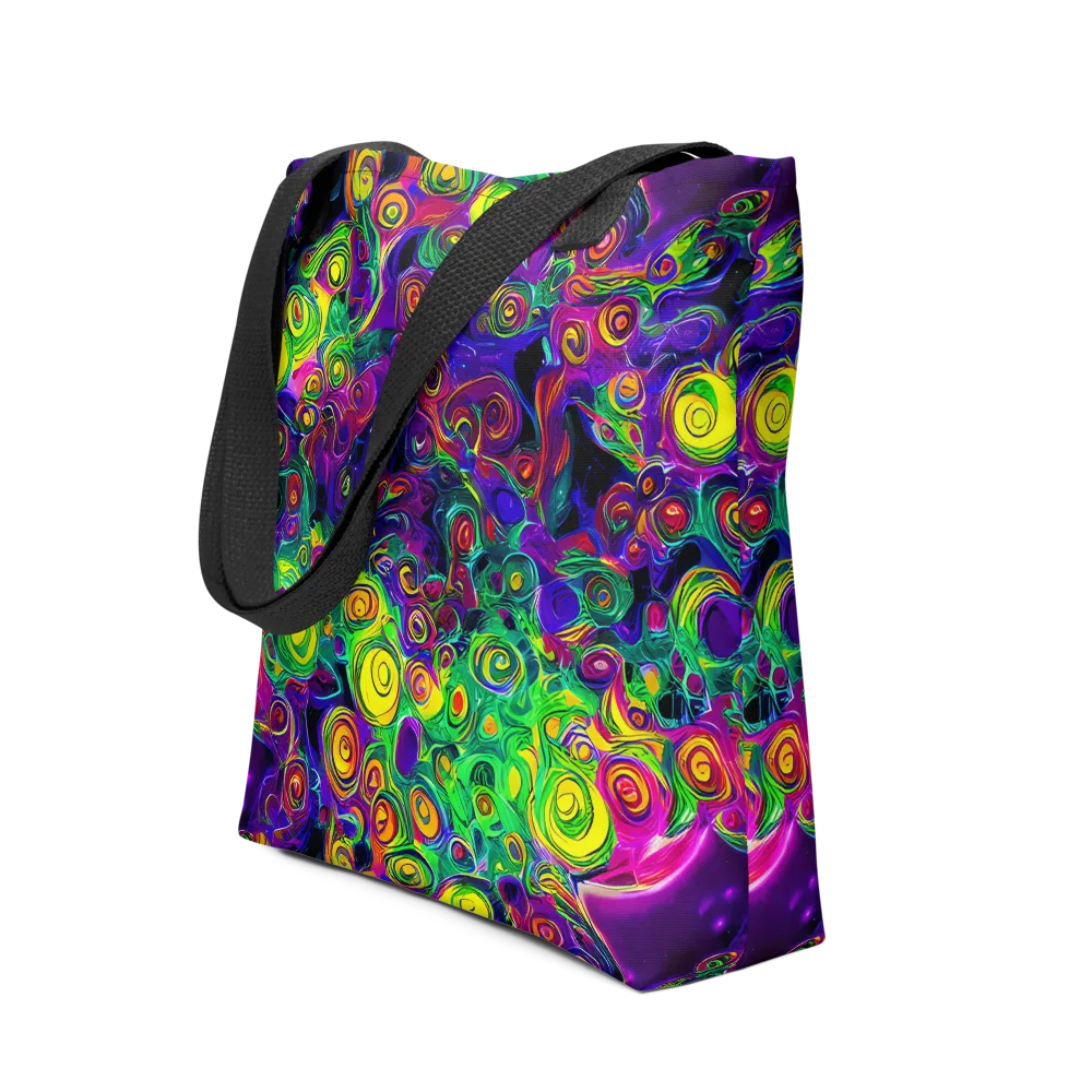 Spiral Fever on Tote Bag — Front
