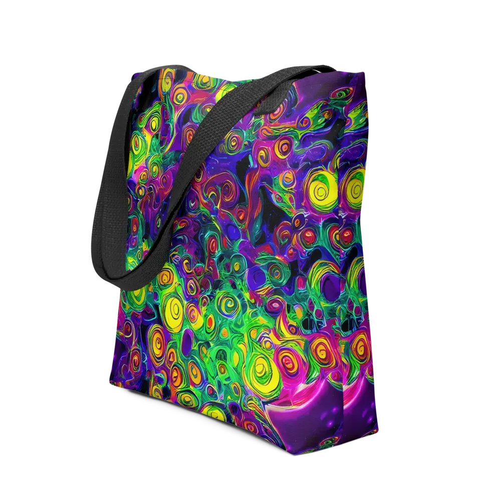 Spiral Fever on Tote Bag — Front