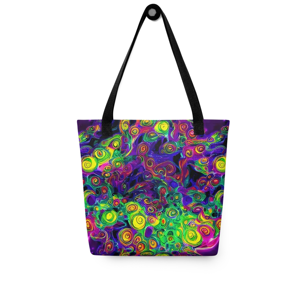 Spiral Fever on Tote Bag — Front