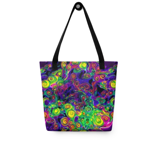 Spiral Fever on a Tote Bag