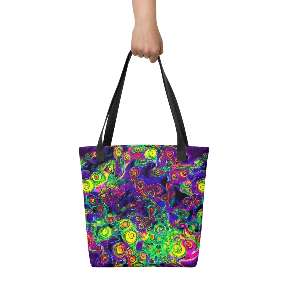 Spiral Fever on Tote Bag — Front