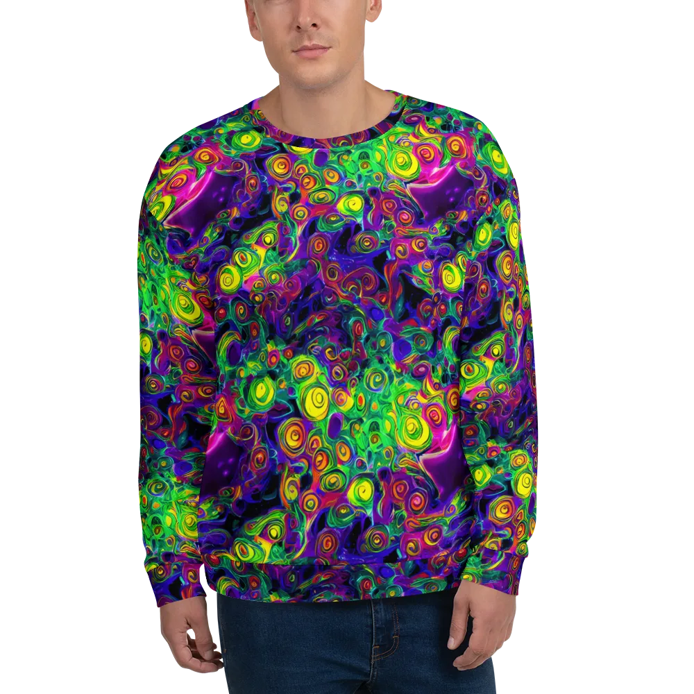 Spiral Fever on Sweatshirt — Front