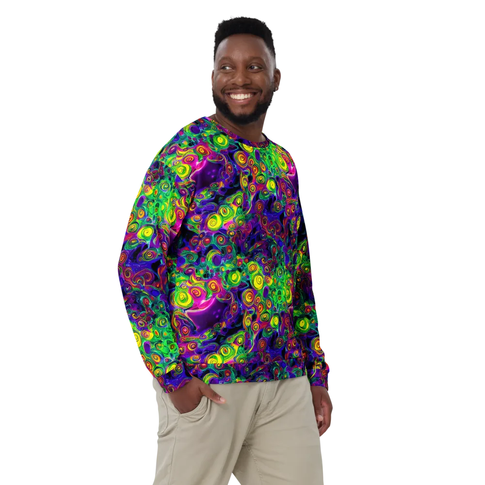 Spiral Fever on Sweatshirt — Front