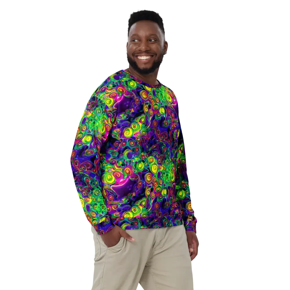 Spiral Fever on Sweatshirt — Front