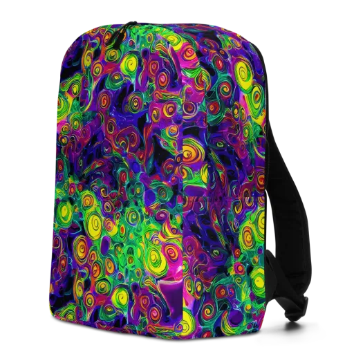Spiral Fever on a Minimalist Backpack