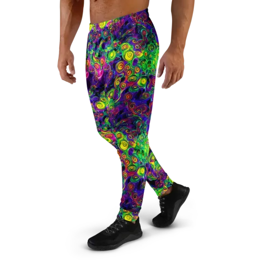 Spiral Fever on a Men's Joggers