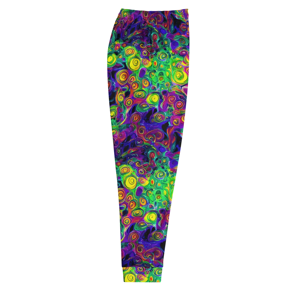 Spiral Fever on Men's Joggers — Right