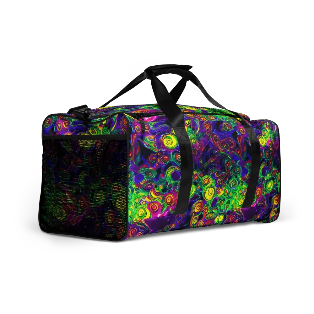 Spiral Fever on Duffle Bag — Right Front