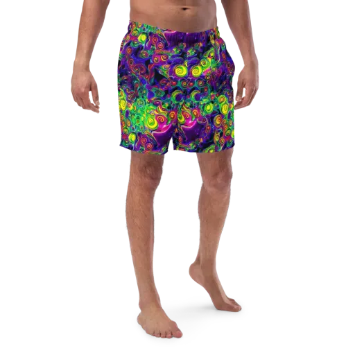 Spiral Fever on a Swim Trunks