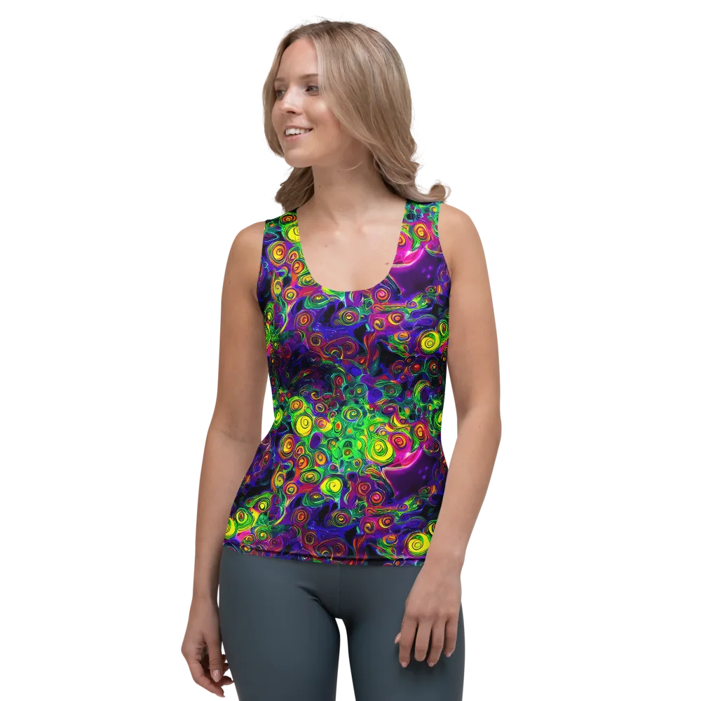Spiral Fever on Women's Tank Top — Front