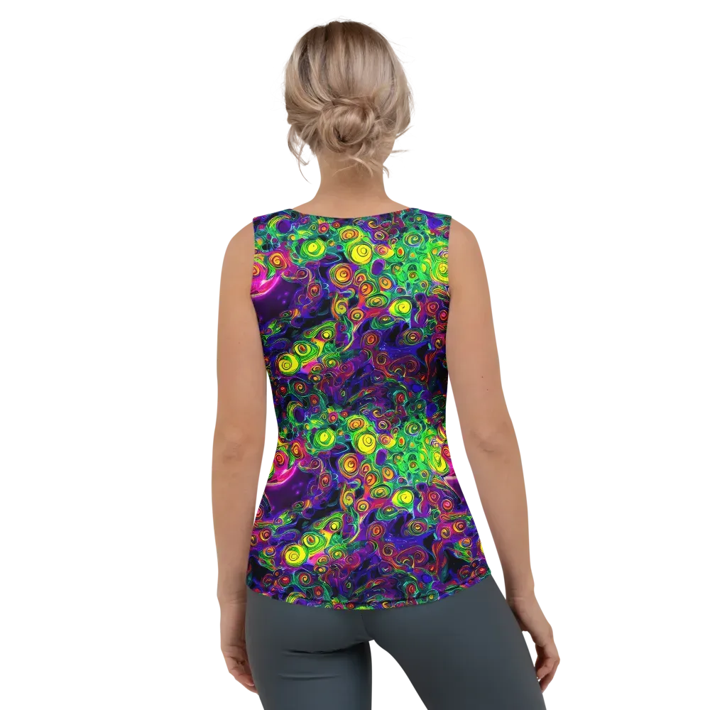 Spiral Fever on Women's Tank Top — Back