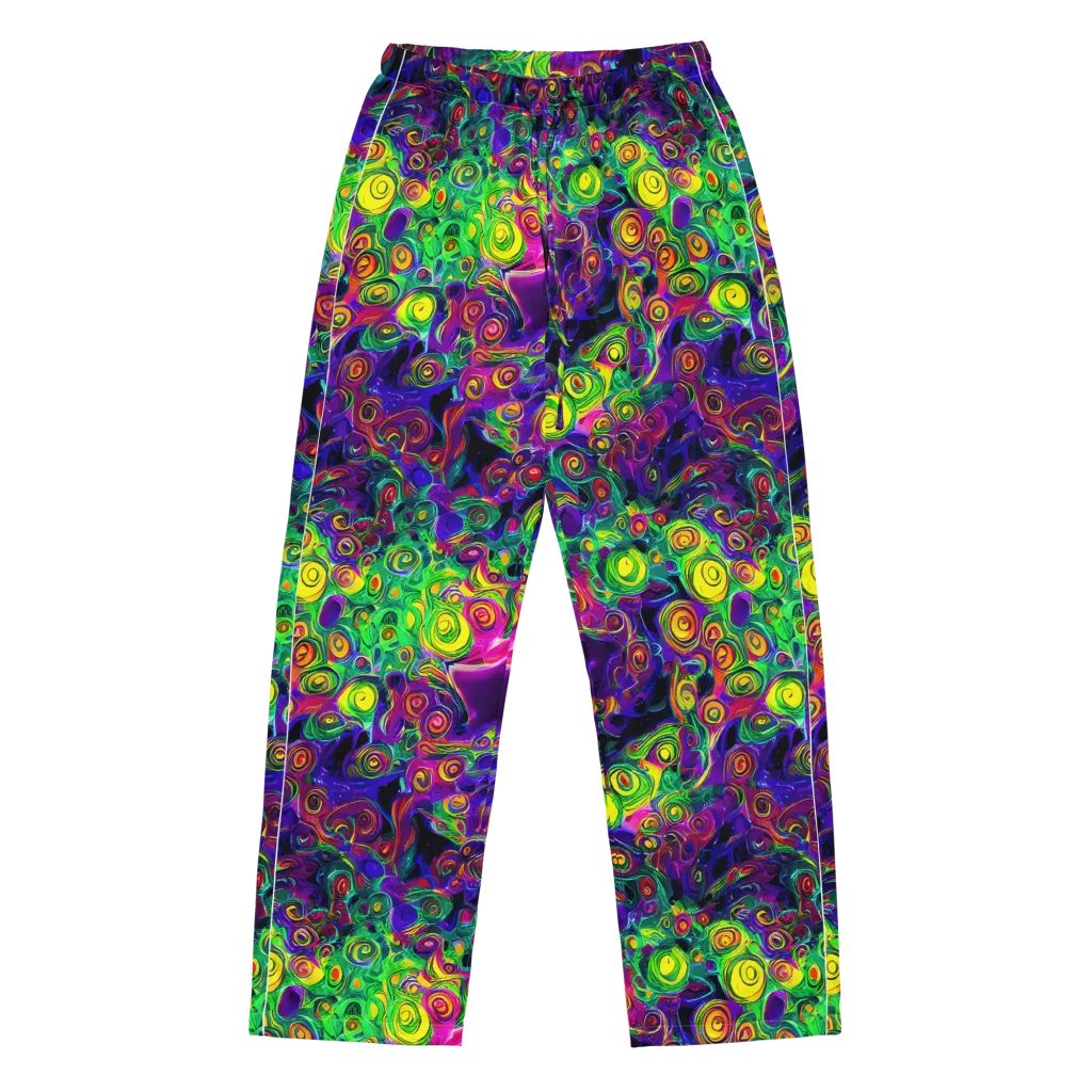 Spiral Fever on Women's Pajama Pants — Front