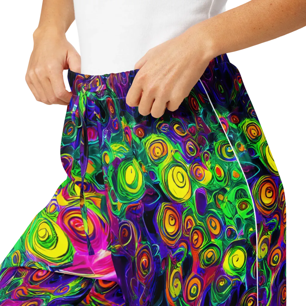 Spiral Fever on Women's Pajama Pants — Product details
