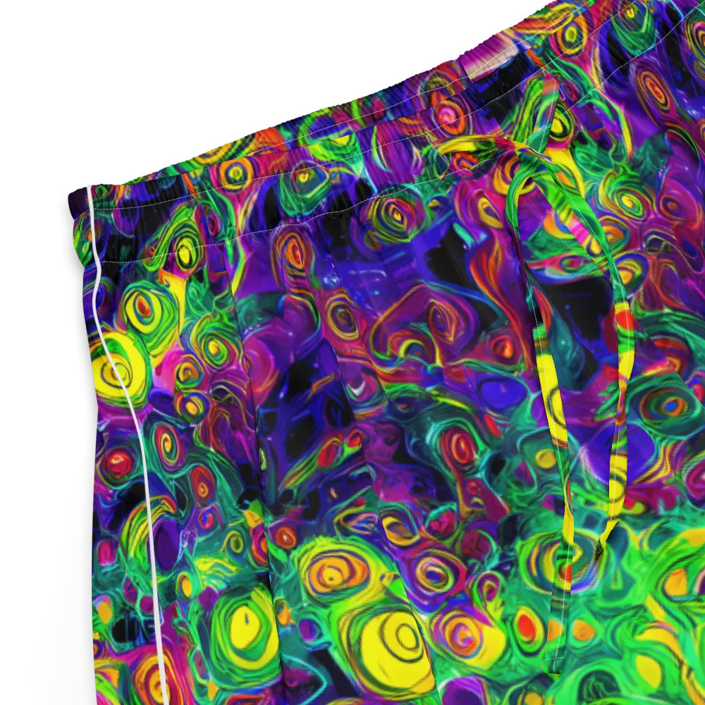 Spiral Fever on Women's Pajama Shorts — Product details