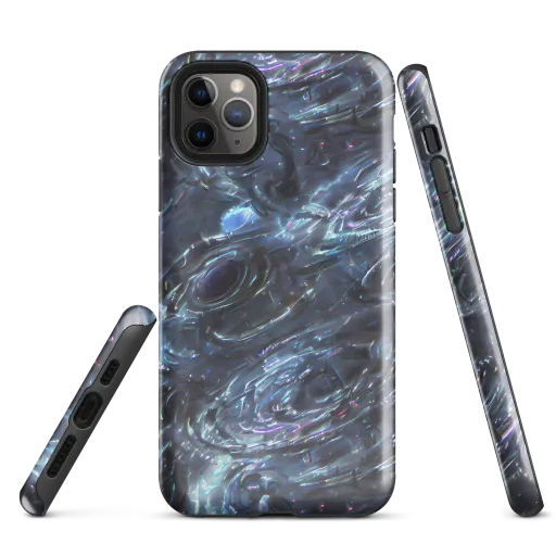 Blue Gravity on a Tough Case for iPhone®