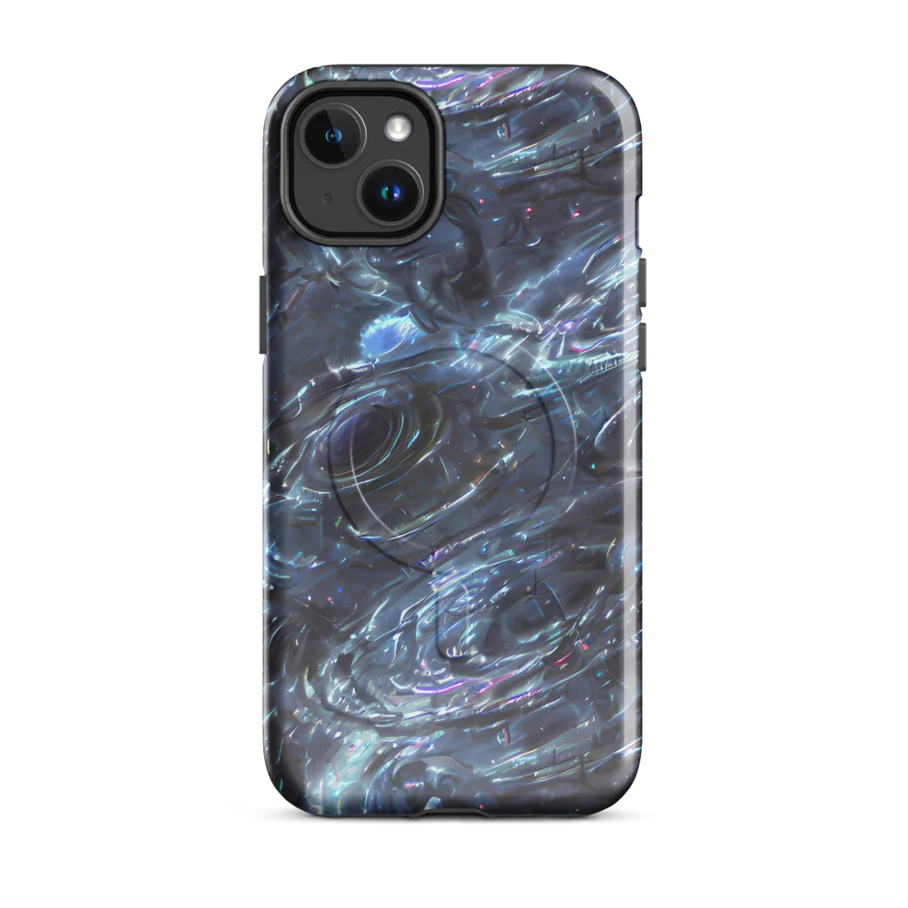 Blue Gravity on MagSafe Tough Case for iPhone® — Front