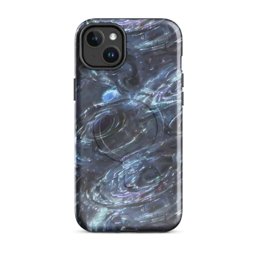 Blue Gravity on a MagSafe Tough Case for iPhone®