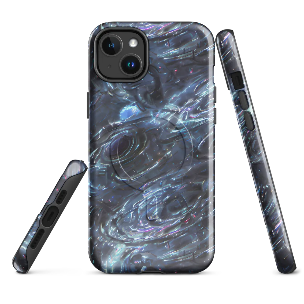 Blue Gravity on MagSafe Tough Case for iPhone® — Front