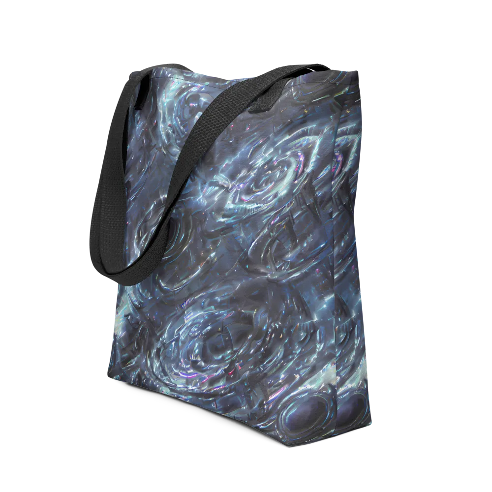 Blue Gravity on Tote Bag — Front