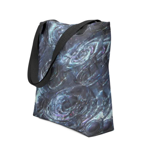 Blue Gravity on a Tote Bag
