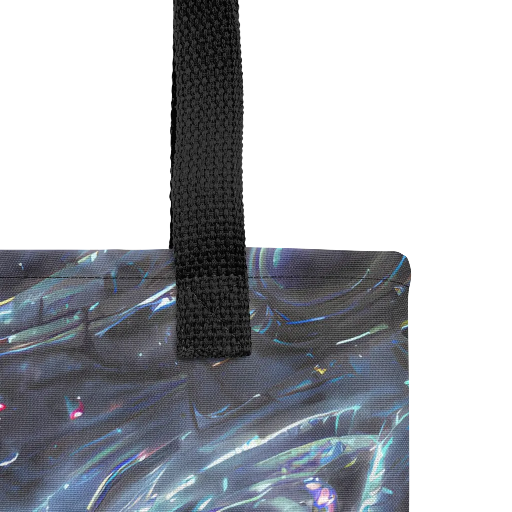 Blue Gravity on Tote Bag — Product details