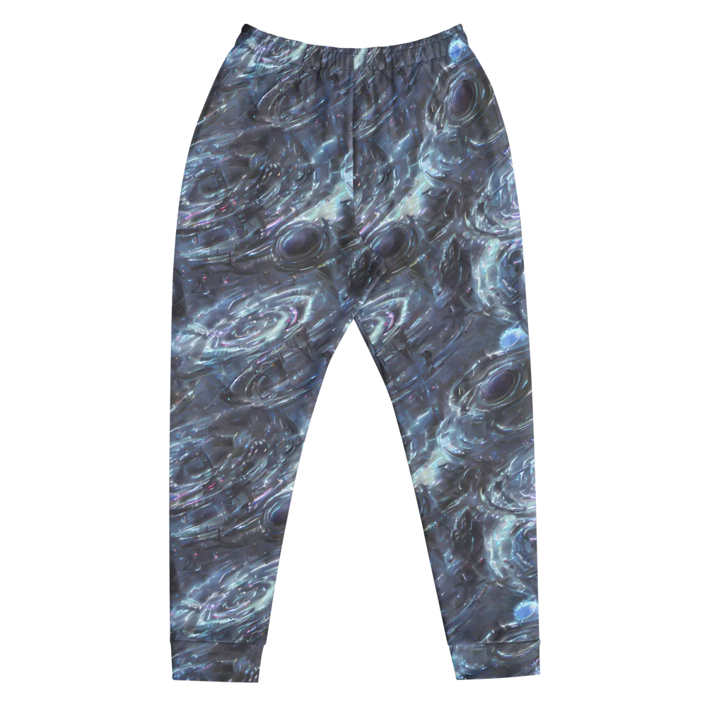 Blue Gravity on Men's Joggers — Front