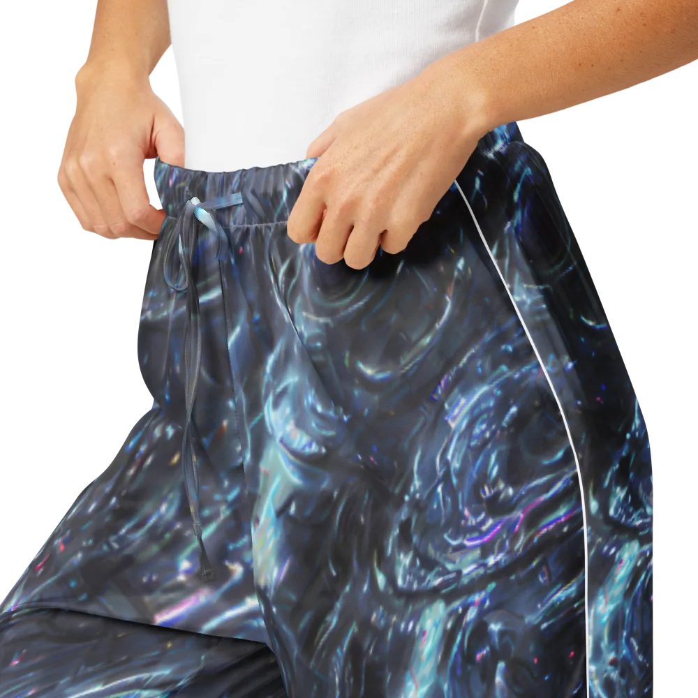 Blue Gravity on Women's Pajama Pants — Product details