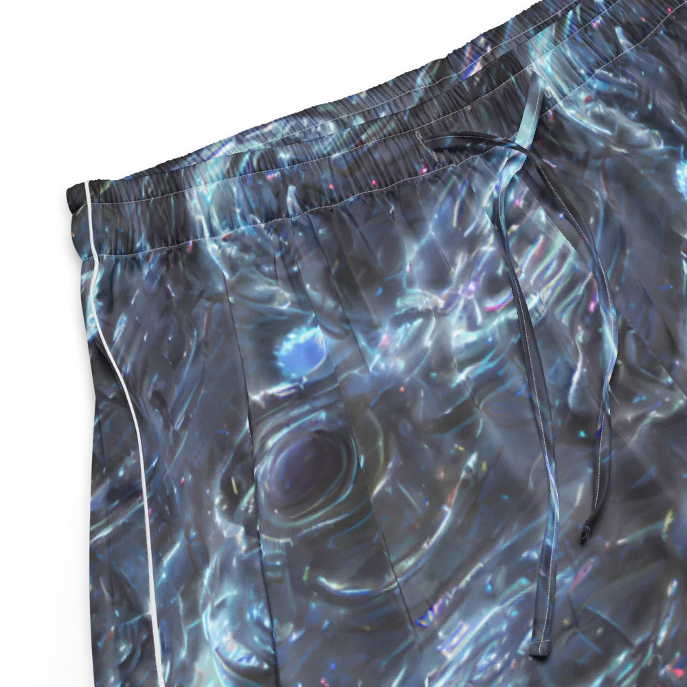 Blue Gravity on Women's Pajama Shorts — Product details