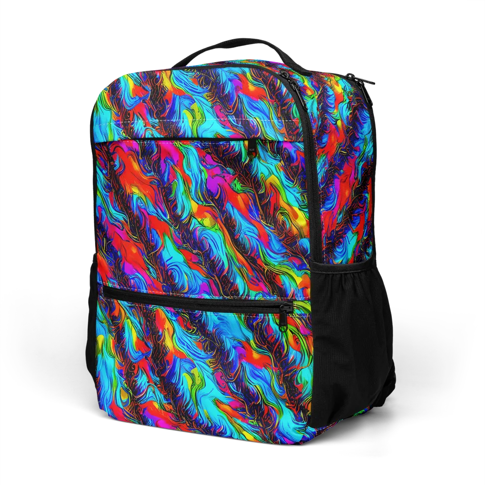 Firelight Current on Utility Backpack — Left Front