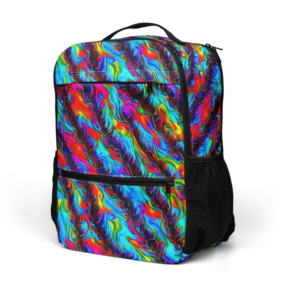 Firelight Current on Utility Backpack — Left Front