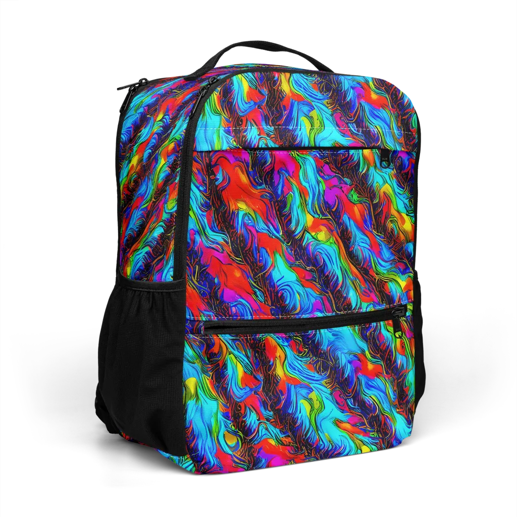 Firelight Current on Utility Backpack — Right Front