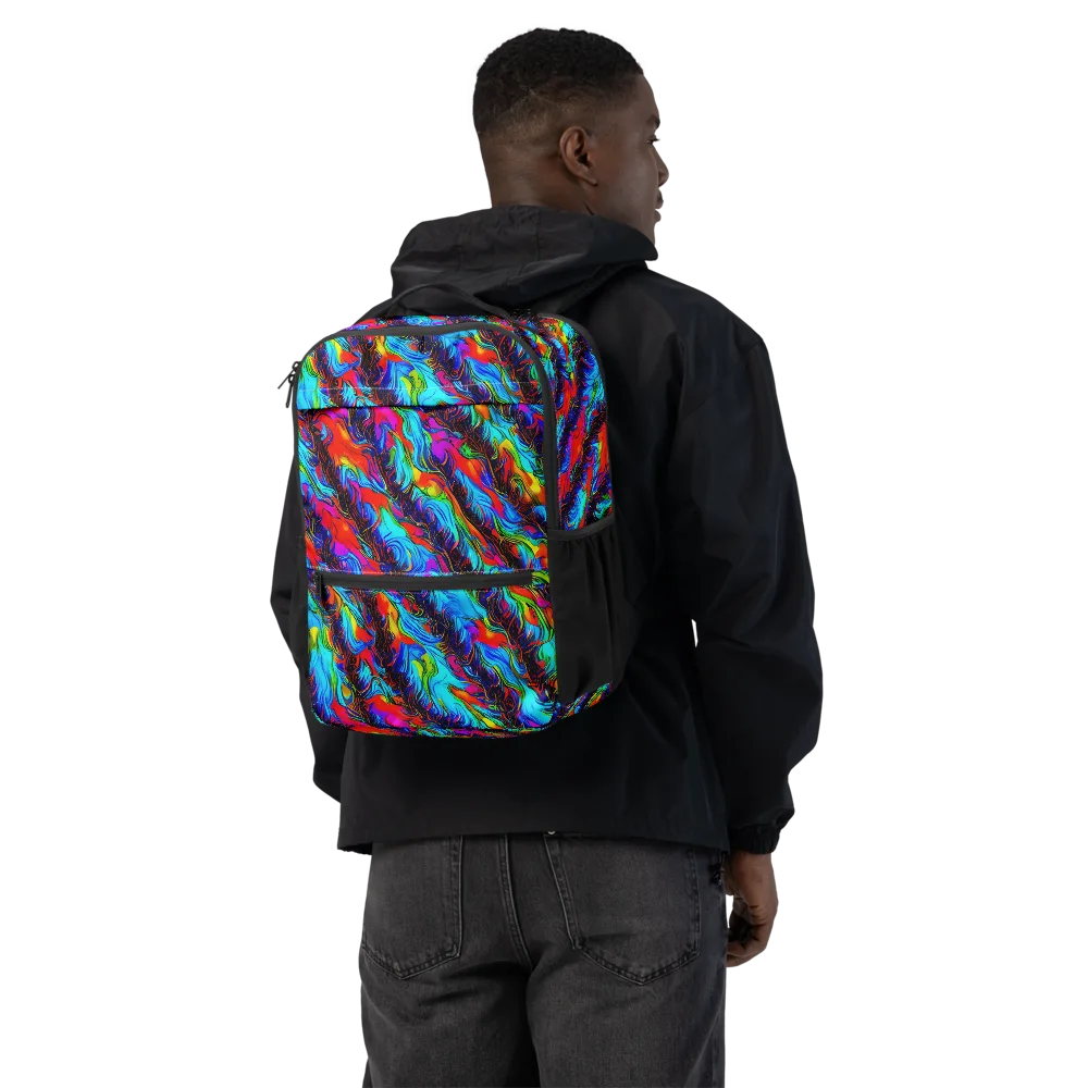 Firelight Current on Utility Backpack — Back