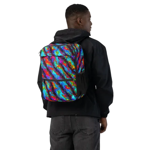Firelight Current on a Utility Backpack