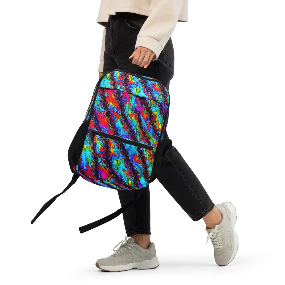 Firelight Current on Utility Backpack — Front