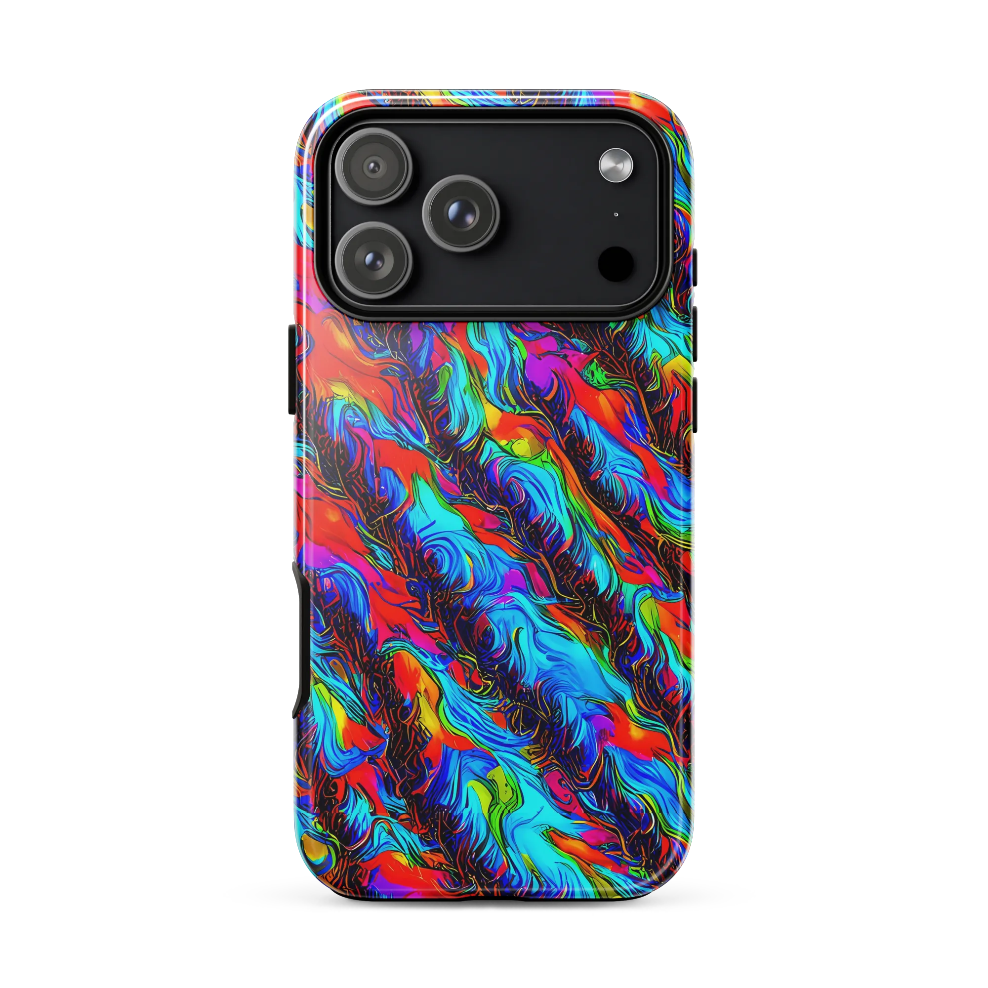 Firelight Current on Tough Case for iPhone® — Front