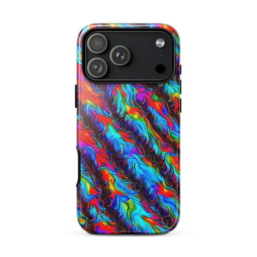 Firelight Current on a Tough Case for iPhone®