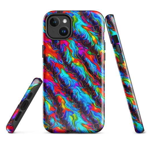 Firelight Current on a MagSafe Tough Case for iPhone®