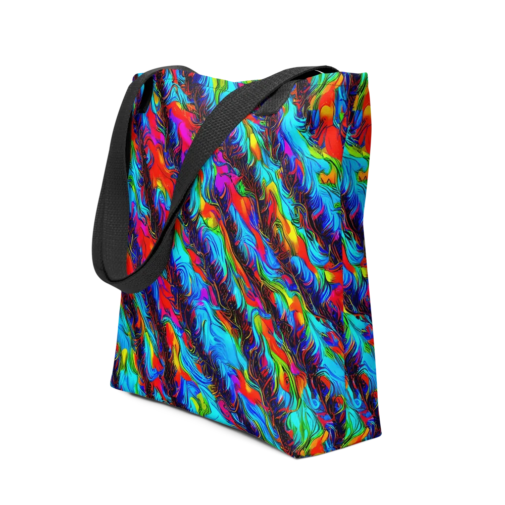 Firelight Current on Tote Bag — Front