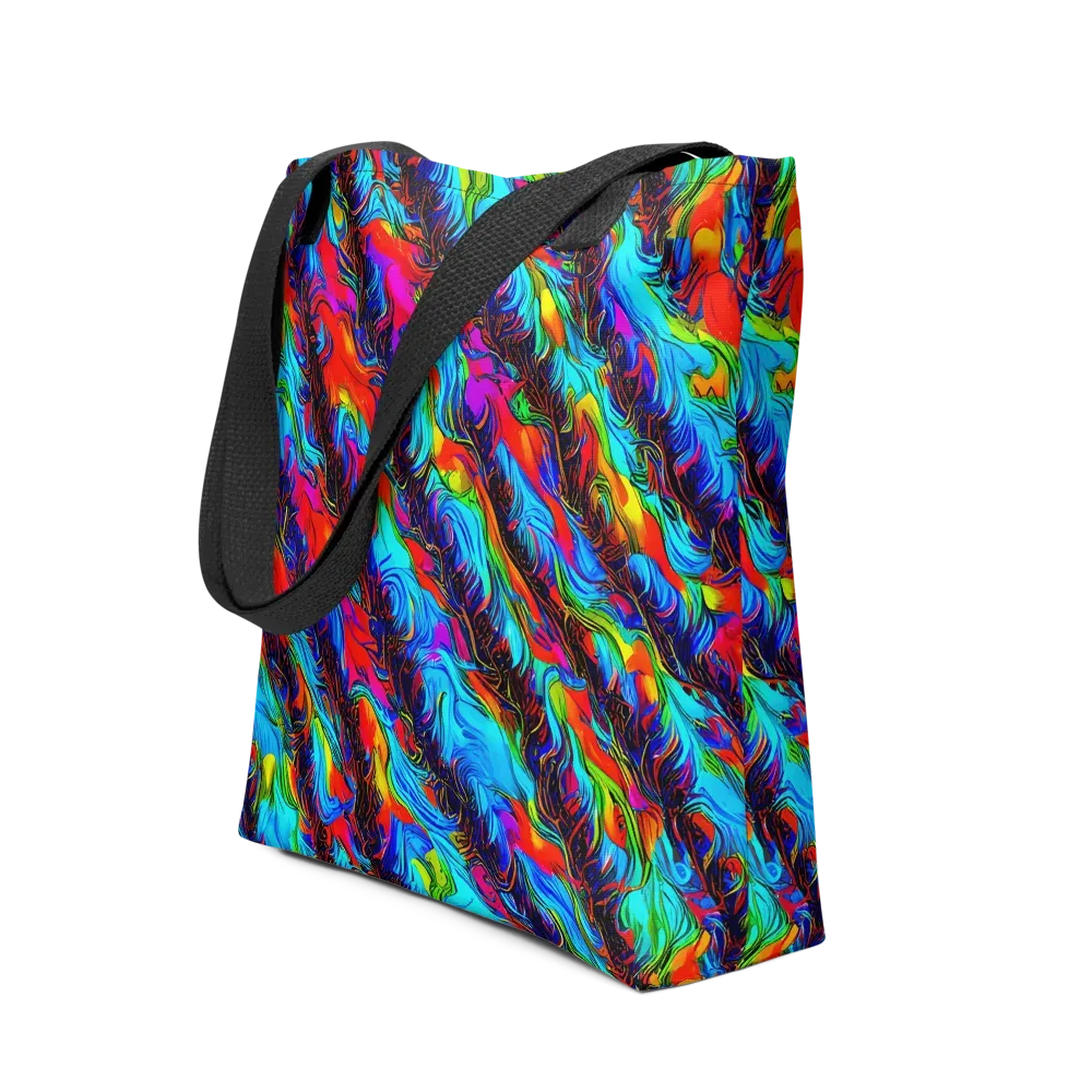 Firelight Current on Tote Bag — Front